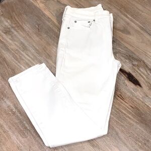 Gap denim skinny stretch jeans  size 28 regular